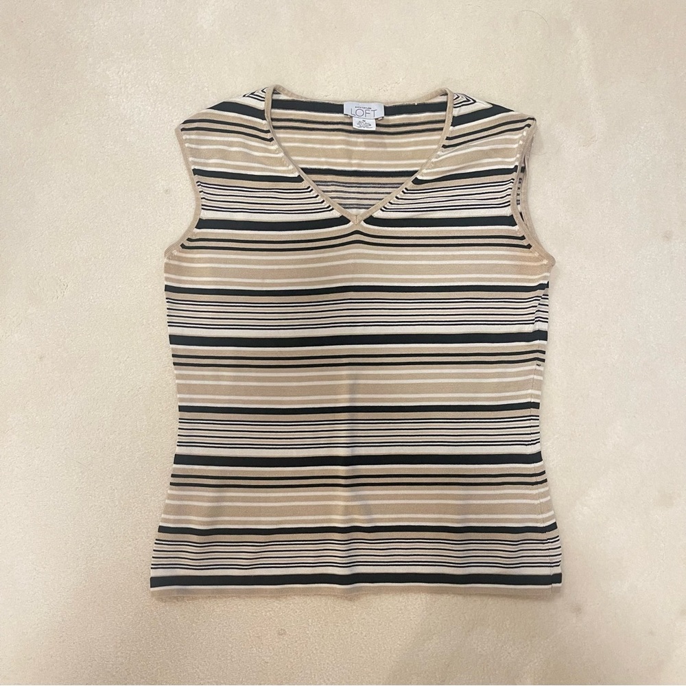 Striped Loft Tank Top Vest